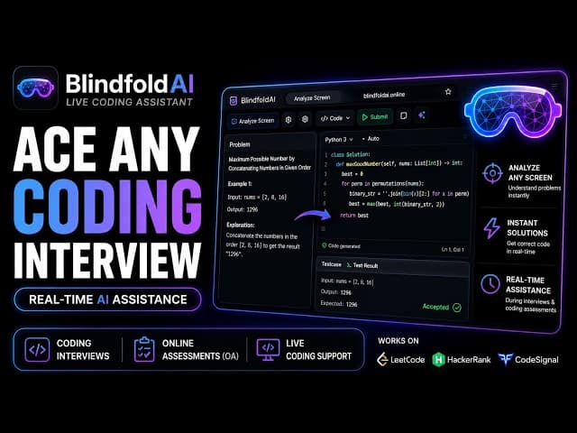 Blindfold AI Video Preview
